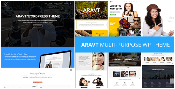 Aravt - Creative MultiPurpose Theme Logo